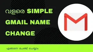 How To Change Gmail ID Name In malayalam 2022