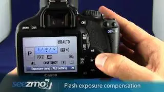 Canon Rebel T2i/550D: Flash
