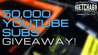 ENDED - 50,000 YOUTUBE SUBS GIVEAWAY!
