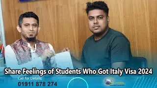 ITALY VISA 2024 Success Stories from Students Who Made It Happen | Sunrise Education Consultants
