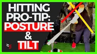 ✅Hitting Tips: Posture & Tilt | Baseball Swing Mechanics Training 💥💥💥💥