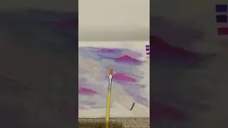 Watch till the end... #shorts #artshorts #painting #aesthetics #acrylicpainting