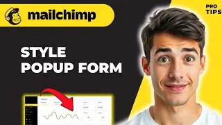 How To Design & Style Popup Forms In Mailchimp (Easiest Way) (2025 Guide)