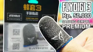 Sarung Jempol FLYDIGI 3 yang harganya gak murah lagi | Test PUBG Mobile & IPhone SE