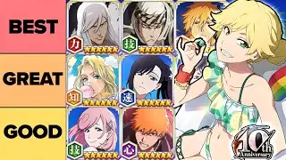 RANKING THE BEST PVE CHARACTERS IN THE GAME SEPTEMBER 2025 TIERLIST!!! | Bleach: Brave Souls