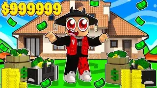 I Became A MILLIONAIRE In Roblox!