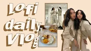 Lo-Fi day in the life vlog!! (art gallery, Japanese supermarket haul)