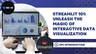 Introduction to Python Streamlit | TechNLife | Episode 1