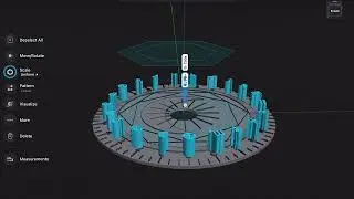 Dial of Destiny Prop Build Part 5 - Glyph Disc