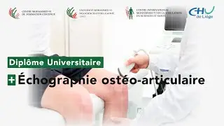 CIM6SS - Diplôme Universitaire : Échographie Ostéo-Articulaire