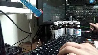 [osu!] Jun - Silver Dream [DaRRi Difficult]DT(Game Play)