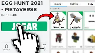 EGG HUNT 2021 NO ROBLOX...