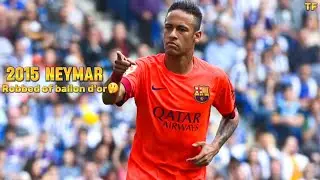 Was Neymar Robbed in 2015🤔