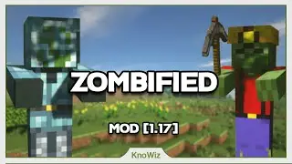 Zombified - Présentation de mods Minecraft 1.17 [FR]