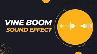 Vine boom sound effect