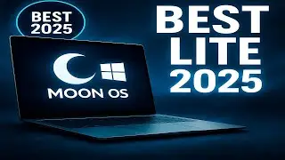 Best Windows 11 Lite 2025 - MOON OS (FULL INSTALLATION PROCESS) 