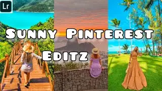 Pinteresty editing in Lightroom mobile