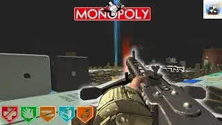 Playing MONOPOLY On A Zombies Map....