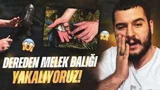 melek balıgı ve vatoz YAKALIYORLAR OHALAN 😂