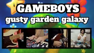 Gameboys - GUSTY GARDEN GALAXY