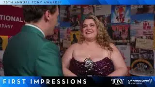 Bonnie Milligan | 2023 Tony Awards First Impressions