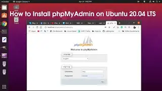 I will do PhpMyAdmin Setup on Linux using Apache