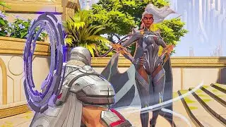 Marvel Rivals - ALL Magneto Unique Interactions