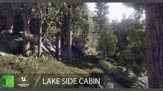 Lake Side Cabin ASSETS - ENVIRONMENTS