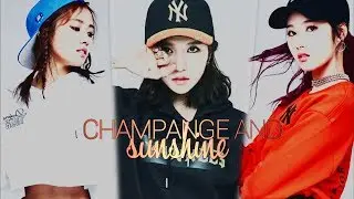 【twice】japan line - champange and sunshine