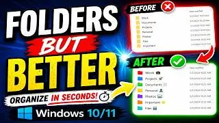 How to Color Code Your Folders in Windows 10/11 for Easy Organization