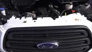 Ford Transit 2014 m. y. Форд транзит на пневмо.