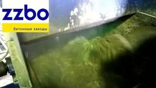 Двухвалковые бетоносмесители  ZZBO. Перемешивание и гомогенность смеси