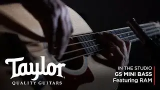 GS Mini Bass Guitar | In the Studio | Taylor Guitars