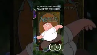 Who else misses triggers??? - MTG Casual Commander #mtgmemes #shorts #triggers #familyguy #meme #fyp