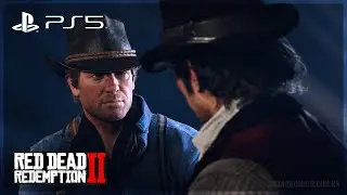 O Início da História de RED DEAD REDEMPTION 2 no PS5 | RDR2 PS5 Gameplay