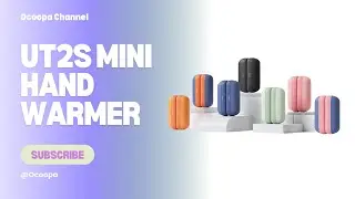 Ocoopa UT2s mini Magnetic Hand Warmer, 5200 mAh, 2-in-1.