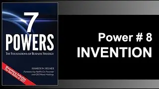 Power of invention - 7 powers book - 8 of 9