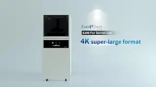 UnionTech S300 4K DLP 3D Printer for Dentistry