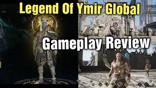 Legend Of Ymir Global Release & Gameplay Review 