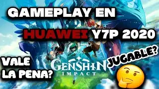 genshin impact huawei y7p gameplay