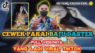 CEWEK PAKAI BAJU DASTER VIRAL TIKTOK