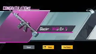 The M416 - Glacier 😍😍😍#Shorts