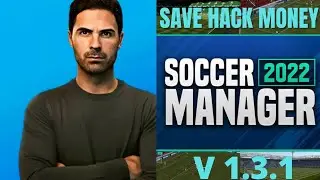 Soccer Manager 2022 Save Data ( Money ) V1.3.1