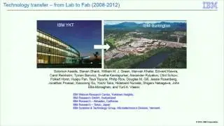 Yurii A. Vlasov plenary presentation: Silicon Integrated Nanophotonics