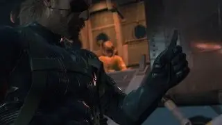 Metal Gear Solid V Ground Zeroes PS4 Review. PS4 Gameplay.