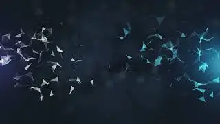 4K Title Background Style