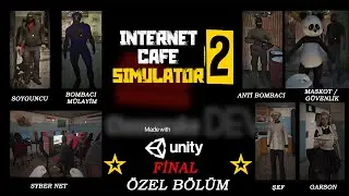BABA BİTİRDİK ! İnternet Cafe Simulatör 2