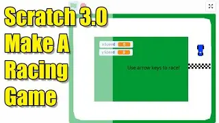 Scratch 3.0 - Racing Game - Part 1