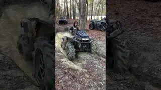Примерно вот так уничтожают ремни на БРП👻
