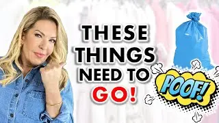 8 THINGS YOU NEED TO GET RID OF, TRASH OR DONATE FROM YOUR WARDROBE